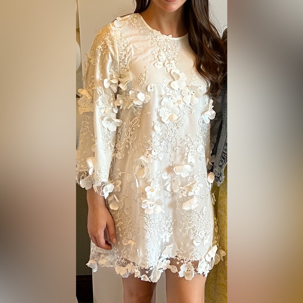 Mestiza Flora Mini Dress